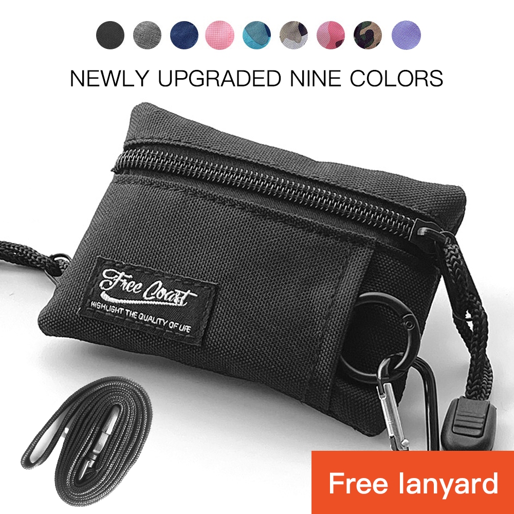 2024 New Simple Coin Package Small Exquisite Multi-Functional Purse Traffic Card Package Coin Purse