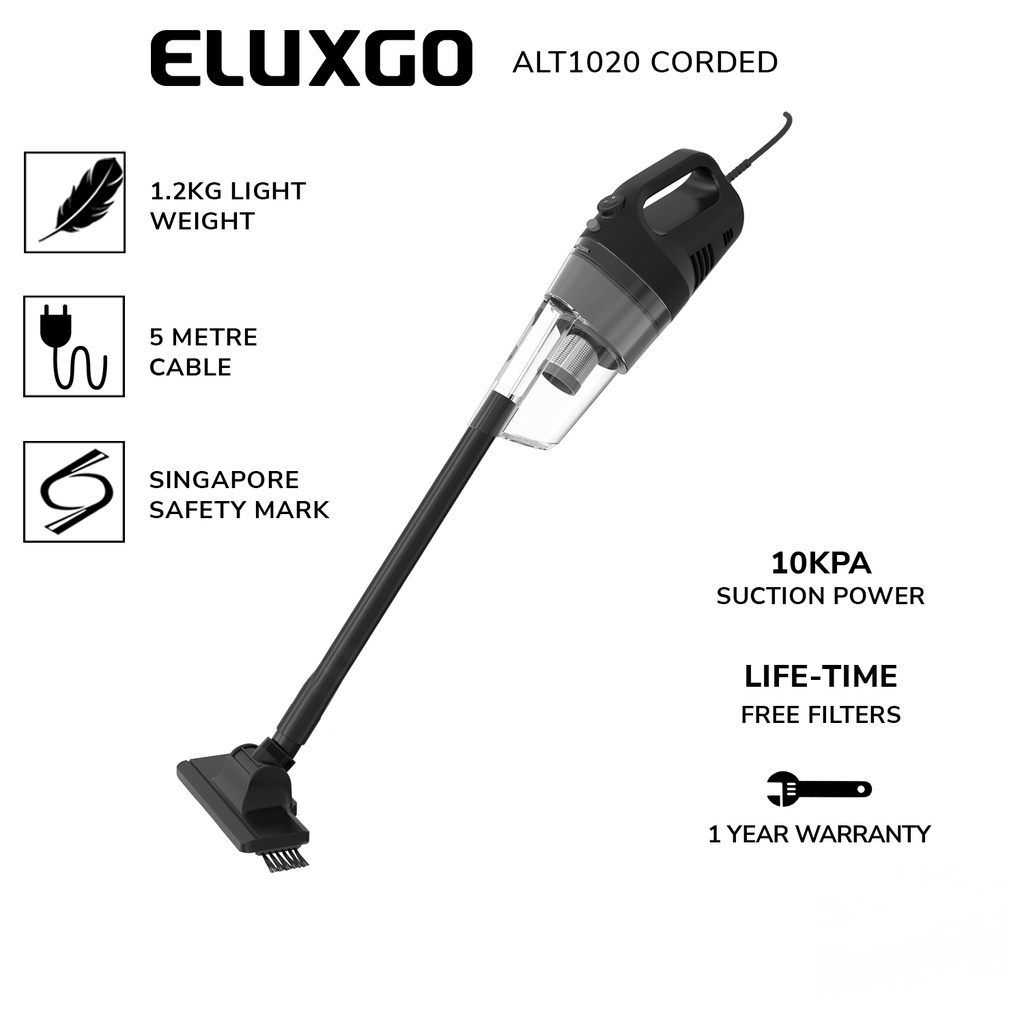 ELUXGO ALT1020 Corded Vacuum Cleaner (5m Cable)