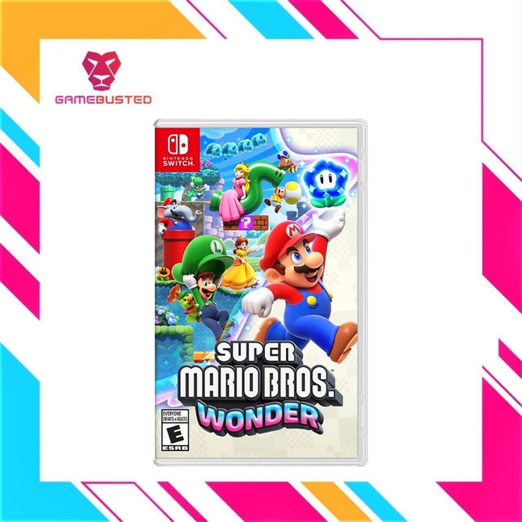 Nintendo Switch Super Mario Bros. Wonder