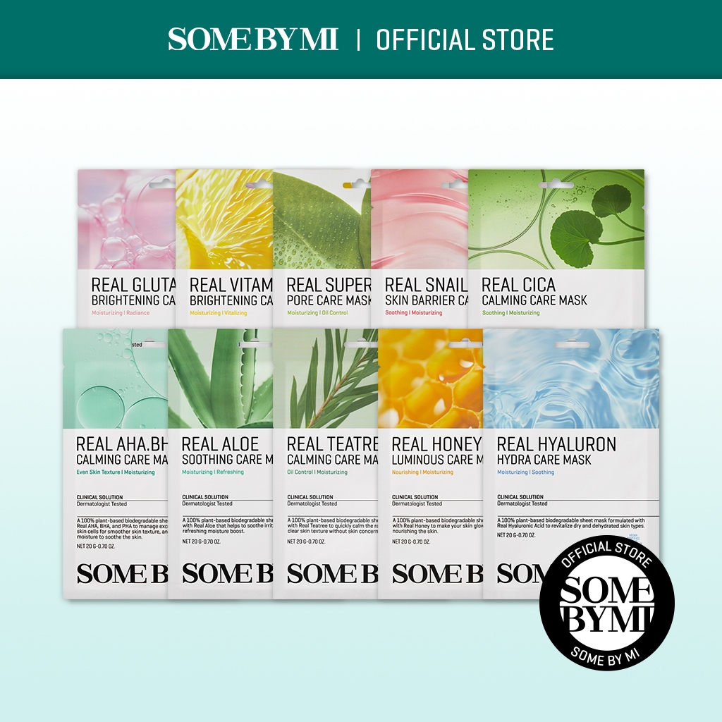 SOMEBYMI Real Care Mask Line (10 ea)